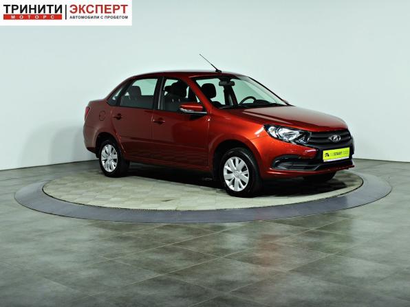 Lada (ВАЗ) Granta I Рестайлинг с пробегом 2022 года, цена 937 000 рублей, 128 км, седан, Автокод Объявления