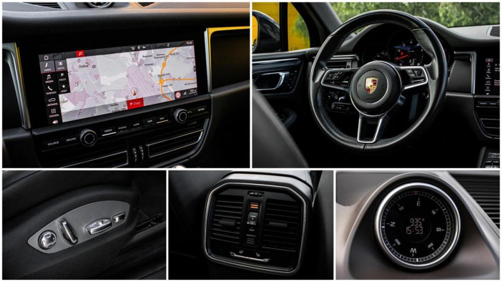 Porsche Macan I Рестайлинг Москва  - изображение 20