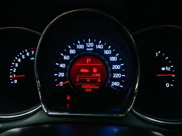 Kia Ceed II Рестайлинг с пробегом 2017 года, цена 1 520 000 рублей, 48952 км, хэтчбек, Автокод Объявления