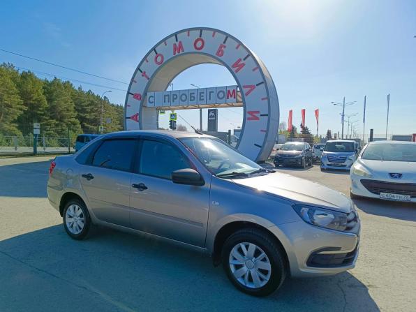 Lada (ВАЗ) Granta I Рестайлинг с пробегом 2021 года, цена 749 995 рублей, 30111 км, седан, Автокод Объявления