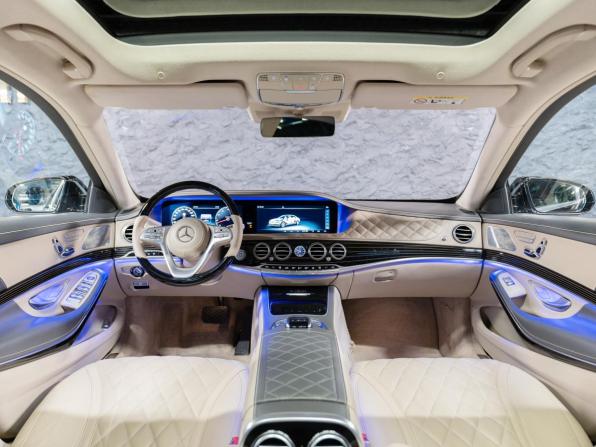 Mercedes-Benz Maybach S-Класс I (X222) Рестайлинг с пробегом 2019 года, цена 5 990 000 рублей, 148800 км, седан, Автокод Объявления