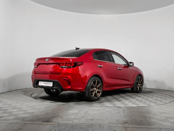 Kia Rio IV с пробегом 2017 года, цена 1 289 000 рублей, 160000 км, седан, Автокод Объявления
