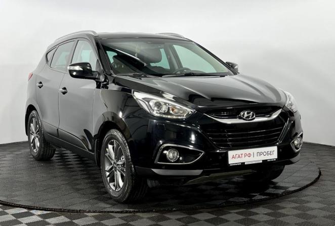 Hyundai ix35 I Рестайлинг с пробегом 2014 года, цена 1 390 000 рублей, 128120 км, внедорожник, Автокод Объявления