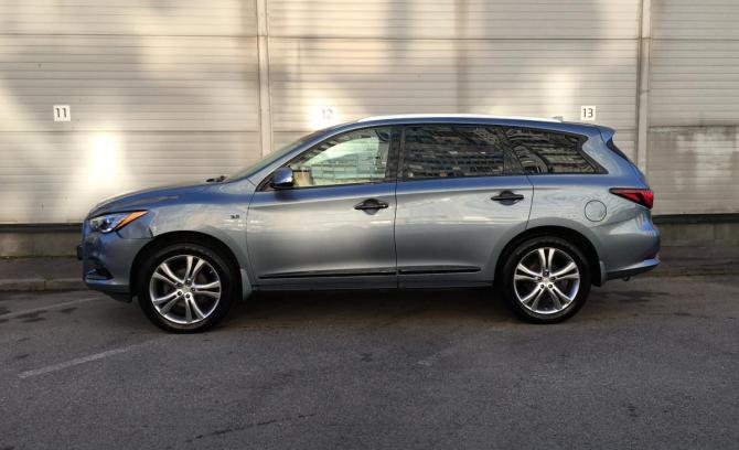 Infiniti QX60 I Рестайлинг с пробегом 2016 года, цена 1 949 000 рублей, 161314 км, внедорожник, Автокод Объявления