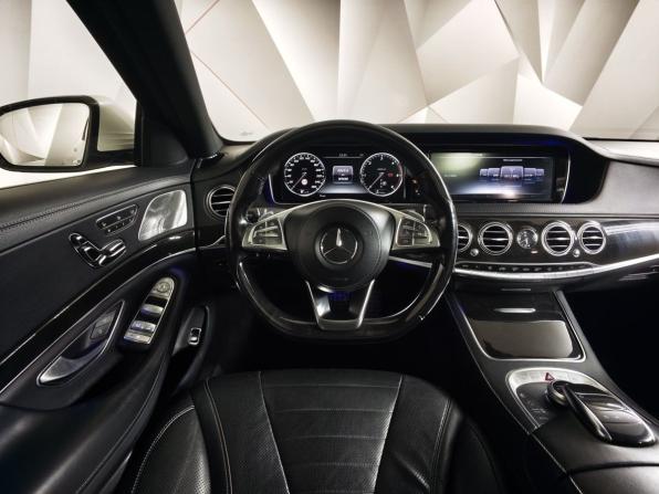 Mercedes-Benz S-Класс VI (W222 C217) с пробегом 2016 года, цена 3 397 000 рублей, 189057 км, седан, Автокод Объявления
