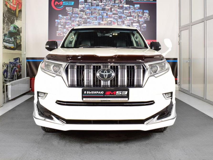 Toyota Land Cruiser Prado 150 Series Рестайлинг 3 Кемерово  - изображение 2