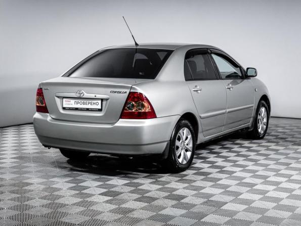 Toyota Corolla IX (E120 E130) Рестайлинг с пробегом 2004 года, цена 490 000 рублей, 409588 км, седан, Автокод Объявления