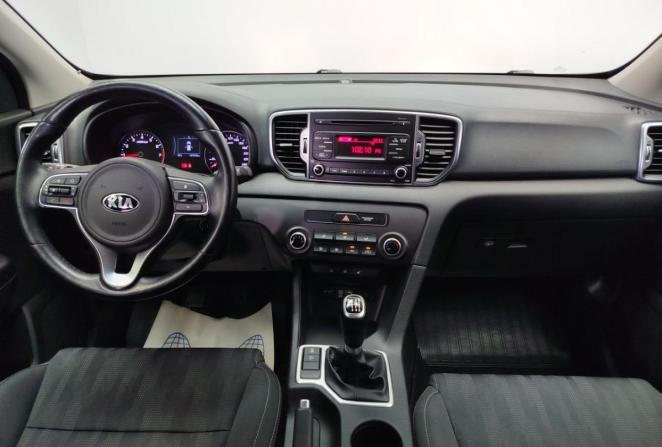 Kia Sportage IV с пробегом 2017 года, цена 1 850 000 рублей, 107478 км, внедорожник, Автокод Объявления