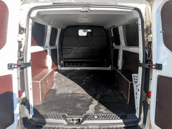 Ford Transit Custom I (China Market) с пробегом 2024 года, цена 4 250 000 рублей, 8424 км, фургон, Автокод Объявления