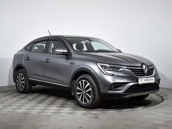 Renault Arkana I с пробегом 2019 года, цена 1 430 000 рублей, 130448 км, внедорожник, Автокод Объявления