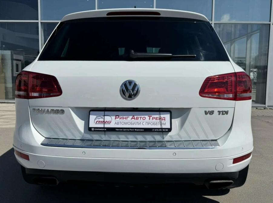 Volkswagen Touareg II Воронеж  - изображение 8