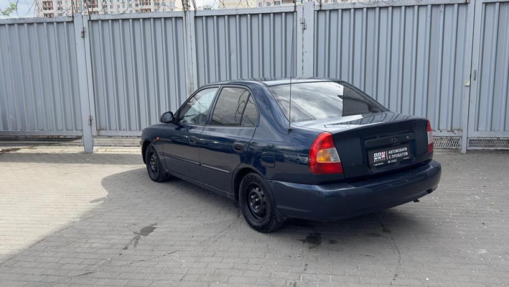 Hyundai Accent II Ростов-на-Дону  - изображение 8