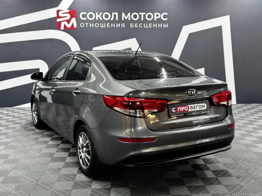 Kia Rio III Рестайлинг Ростов-на-Дону  - изображение 3