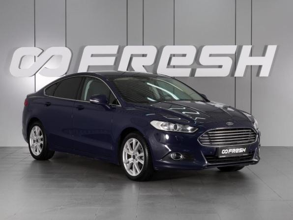 Ford Mondeo V с пробегом 2016 года, цена 1 878 000 рублей, 137630 км, седан, Автокод Объявления