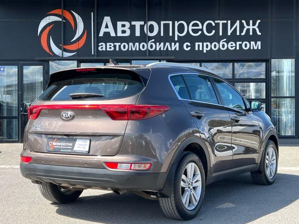 Kia Sportage IV с пробегом 2017 года, цена 2 150 000 рублей, 120000 км, внедорожник, Автокод Объявления