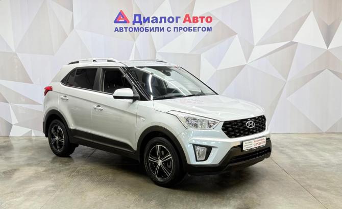 Hyundai Creta I Рестайлинг с пробегом 2020 года, цена 1 730 000 рублей, 67021 км, внедорожник, Автокод Объявления