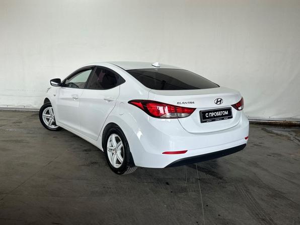 Hyundai Elantra V (MD) Рестайлинг с пробегом 2014 года, цена 1 048 000 рублей, 193315 км, седан, Автокод Объявления