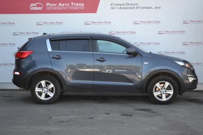 Kia Sportage III Рестайлинг с пробегом 2014 года, цена 1 280 000 рублей, 154689 км, внедорожник, Автокод Объявления