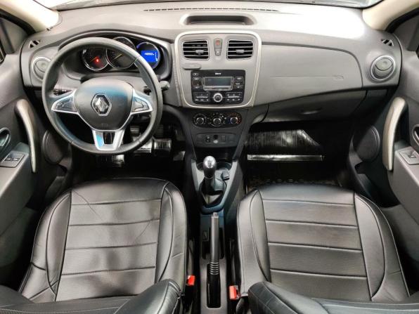 Renault Sandero II Рестайлинг с пробегом 2018 года, цена 999 440 рублей, 146798 км, хэтчбек, Автокод Объявления