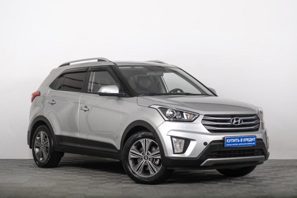 Hyundai Creta I Томск  - изображение 1