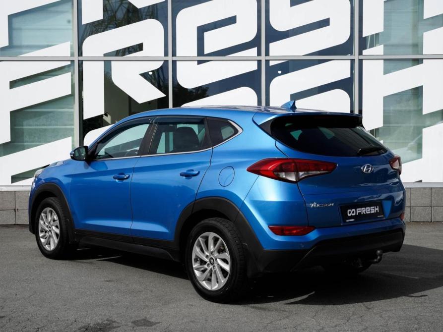 Hyundai Tucson III Челябинск  - изображение 2