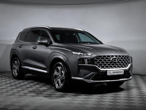 Hyundai Santa Fe IV Рестайлинг с пробегом 2021 года, цена 4 399 999 рублей, 37896 км, внедорожник, Автокод Объявления