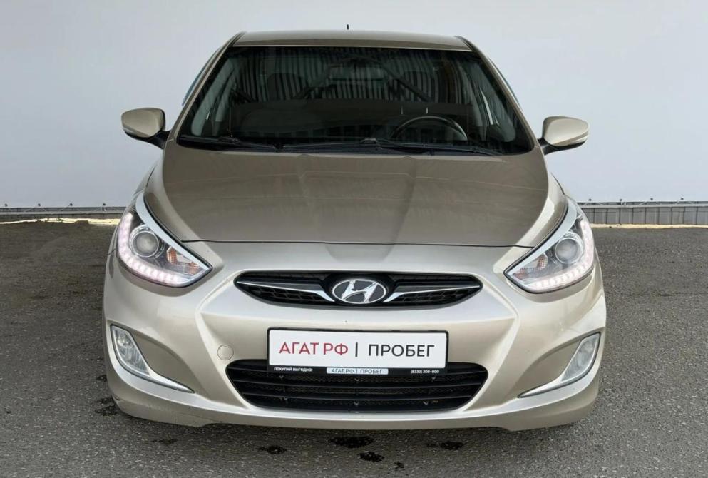 Hyundai Solaris I Киров  - изображение 2