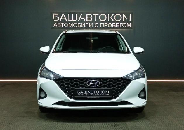 Hyundai Solaris II Рестайлинг с пробегом 2021 года, цена 1 199 000 рублей, 179754 км, седан, Автокод Объявления