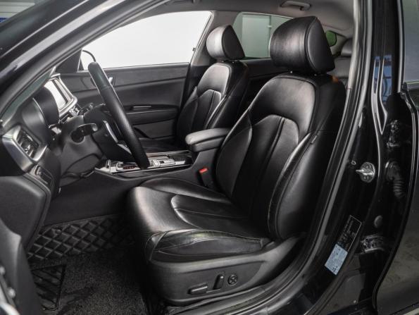 Kia Optima IV Рестайлинг с пробегом 2019 года, цена 1 549 000 рублей, 267214 км, седан, Автокод Объявления