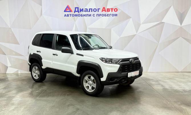 Lada (ВАЗ) Niva Travel I с пробегом 2024 года, цена 1 070 000 рублей, 19124 км, внедорожник, Автокод Объявления