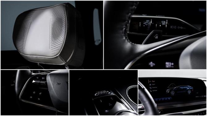 Cadillac Lyriq с пробегом 2023 года, цена 8 300 000 рублей, 5060 км, внедорожник, Автокод Объявления