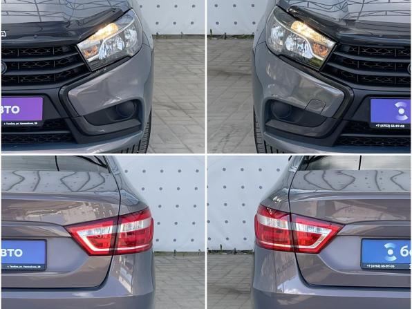 Lada (ВАЗ) Vesta I с пробегом 2019 года, цена 1 050 000 рублей, 91804 км, седан, Автокод Объявления