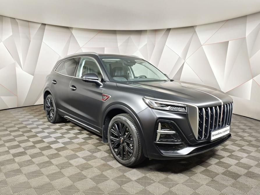 Hongqi HS5 I Рестайлинг Москва  - изображение 3
