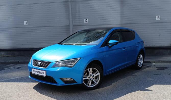 SEAT Leon III с пробегом 2014 года, цена 999 000 рублей, 140997 км, хэтчбек, Автокод Объявления