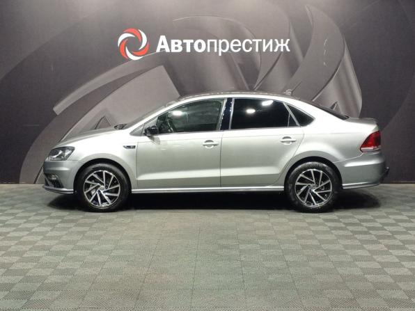 Volkswagen Polo V Рестайлинг с пробегом 2017 года, цена 1 150 000 рублей, 137680 км, седан, Автокод Объявления