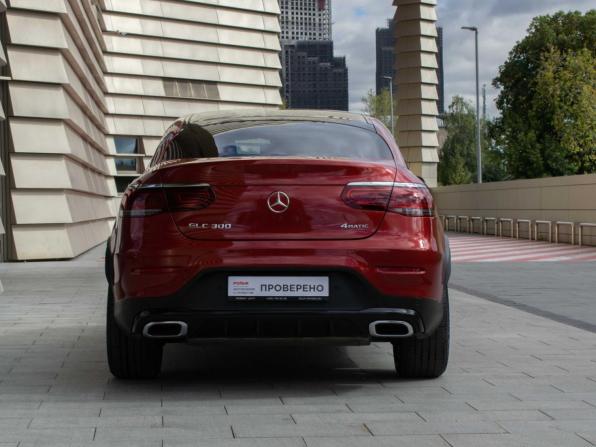 Mercedes-Benz GLC Coupe I (C253) Рестайлинг с пробегом 2019 года, цена 4 210 000 рублей, 127000 км, внедорожник, Автокод Объявления
