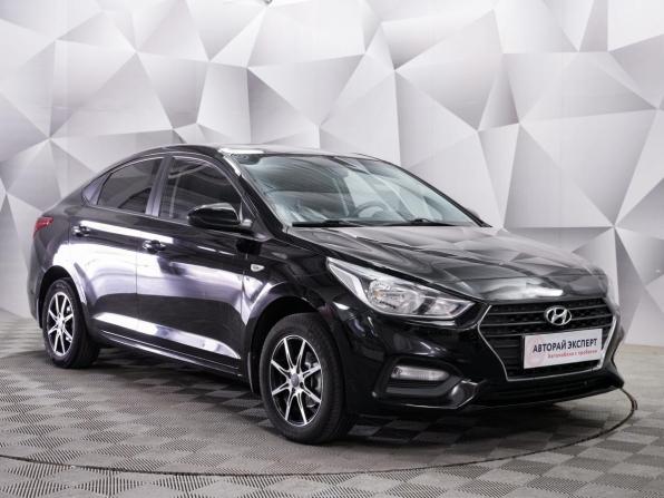 Hyundai Solaris II с пробегом 2018 года, цена 1 080 000 рублей, 160500 км, седан, Автокод Объявления