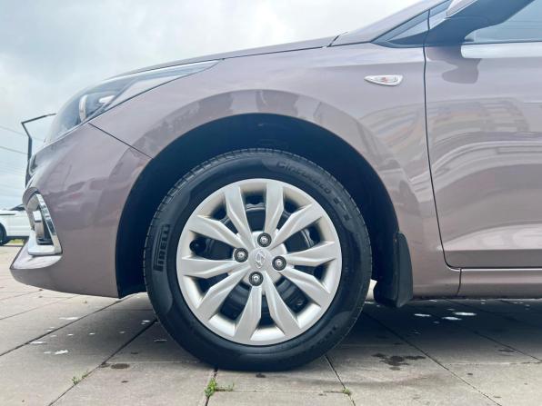 Hyundai Solaris II с пробегом 2018 года, цена 1 450 000 рублей, 114142 км, седан, Автокод Объявления