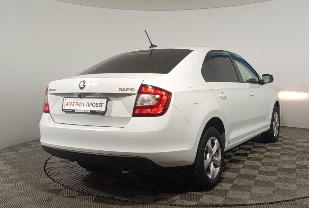 Skoda Rapid I Рестайлинг Волгоград  - изображение 7