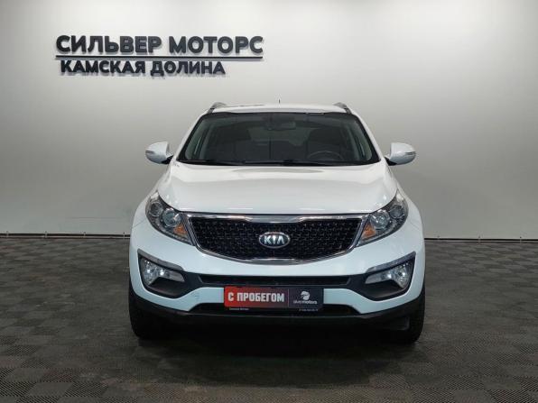 Kia Sportage III Рестайлинг с пробегом 2015 года, цена 1 420 000 рублей, 154412 км, внедорожник, Автокод Объявления