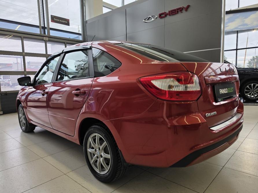 Lada (ВАЗ) Granta I Рестайлинг Екатеринбург  - изображение 6