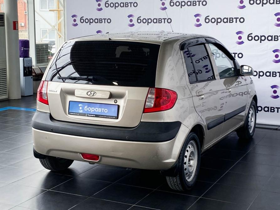 Hyundai Getz I Рестайлинг Ростов-на-Дону  - изображение 4