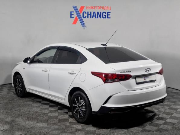 Hyundai Solaris II Рестайлинг с пробегом 2020 года, цена 1 299 000 рублей, 75114 км, седан, Автокод Объявления