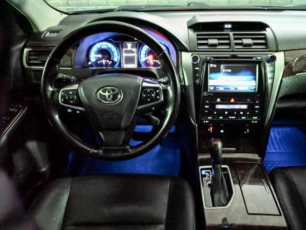 Toyota Camry VII (XV50) Рестайлинг с пробегом 2016 года, цена 1 920 000 рублей, 254378 км, седан, Автокод Объявления