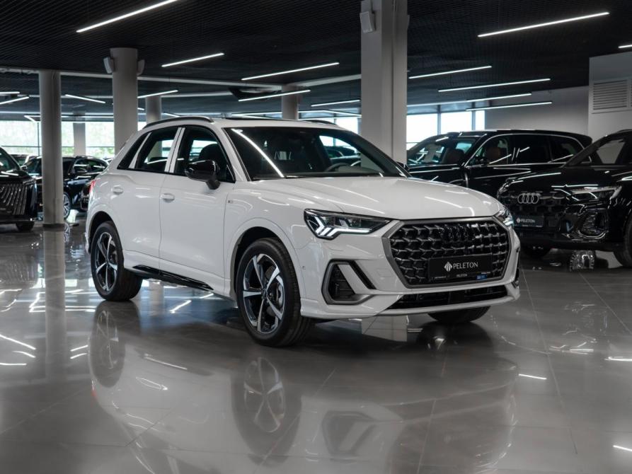 Audi Q3 II (F3) Москва  - изображение 2