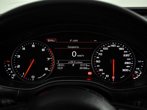 Audi A6 IV (C7) с пробегом 2014 года, цена 1 550 000 рублей, 261005 км, седан, Автокод Объявления