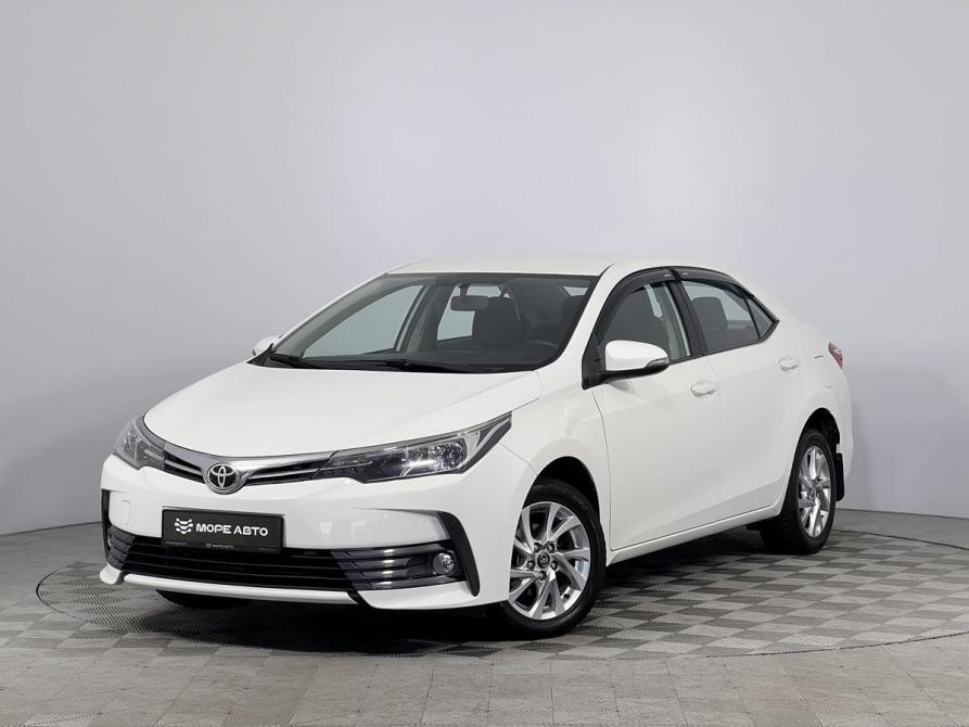 Toyota Corolla XI (E160 E170 E180) Рестайлинг 1 Калининград  - изображение 1
