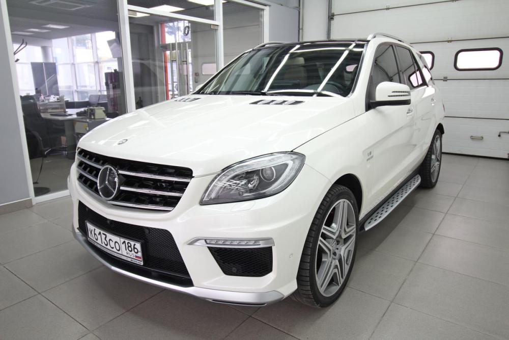 Mercedes-Benz M-Класс AMG III (W166) Сургут  - изображение 3