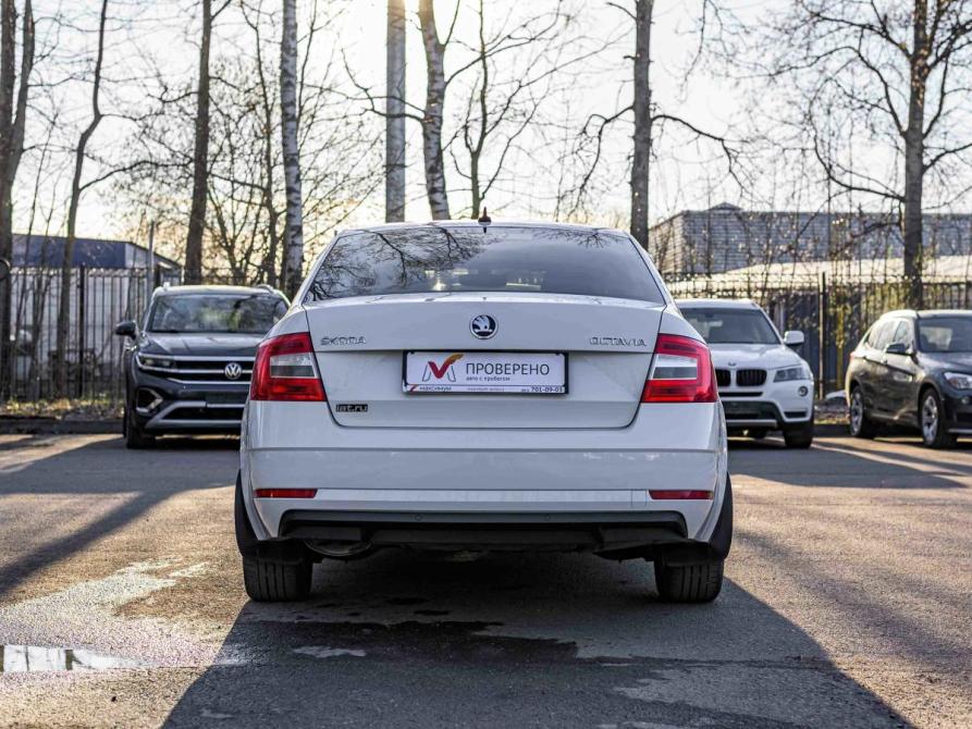 Skoda Octavia III (A7) Рестайлинг Санкт-Петербург  - изображение 4