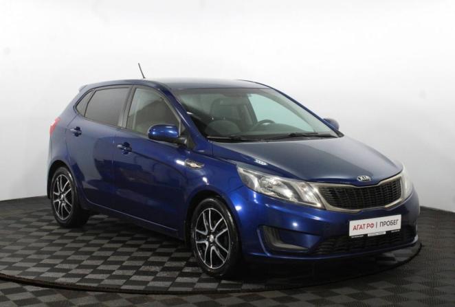 Kia Rio III с пробегом 2014 года, цена 930 000 рублей, 152770 км, хэтчбек, Автокод Объявления